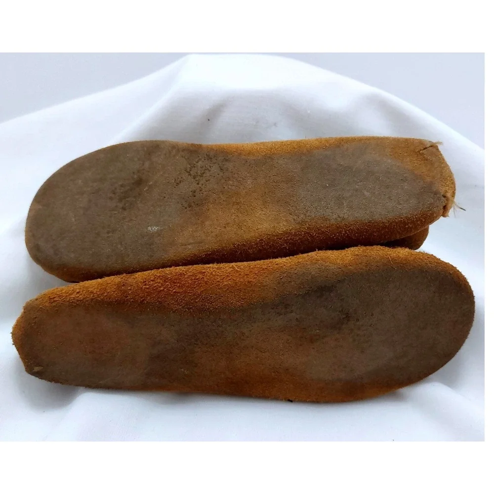 Genuine Minnetonka Kids  Moccasins Size Children 12‎